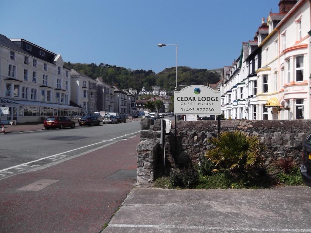 Bed & Breakfast Cedar Llandudno